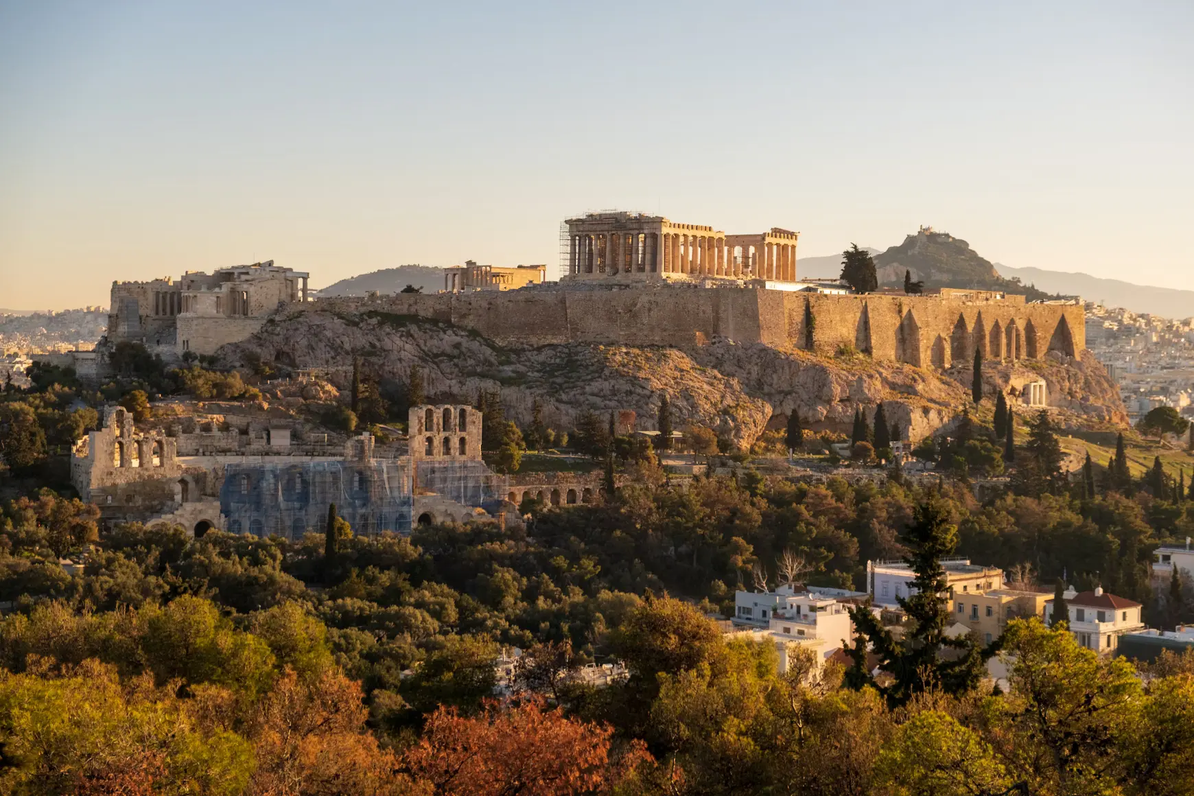 Σύγχρονη αγορά ακινήτων στην Αθήνα